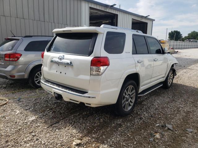 Photo 4 from auction – 2011 TOYOTA 4RUNNER SR with VIN JTEBU5JR3B5054403