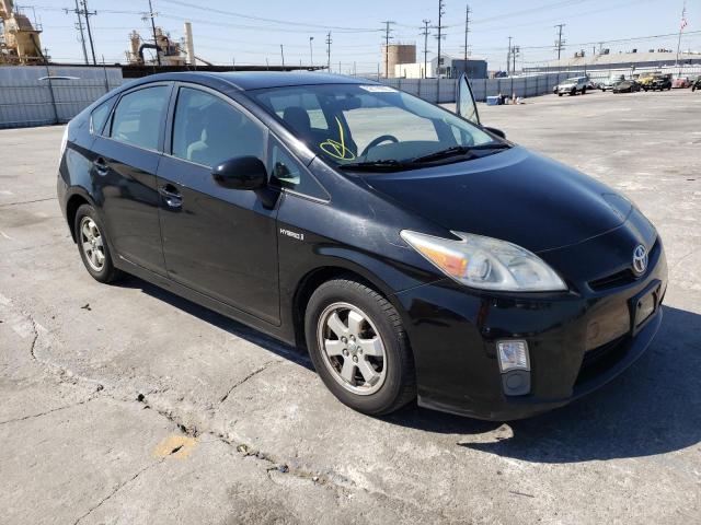 TOYOTA PRIUS 2010 with VIN JTDKN3DU8A1304259 - Photo from auction