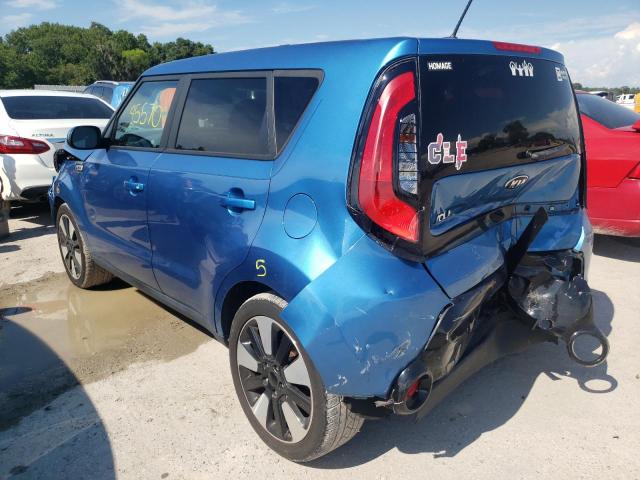 Снимка 3 от търг – 2016 KIA SOUL + с VIN KNDJP3A55G7330469