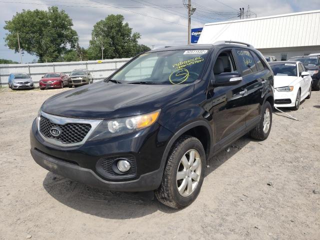 Photo 2 from auction – 2011 KIA SORENTO BA with VIN 5XYKT3A1XBG059174