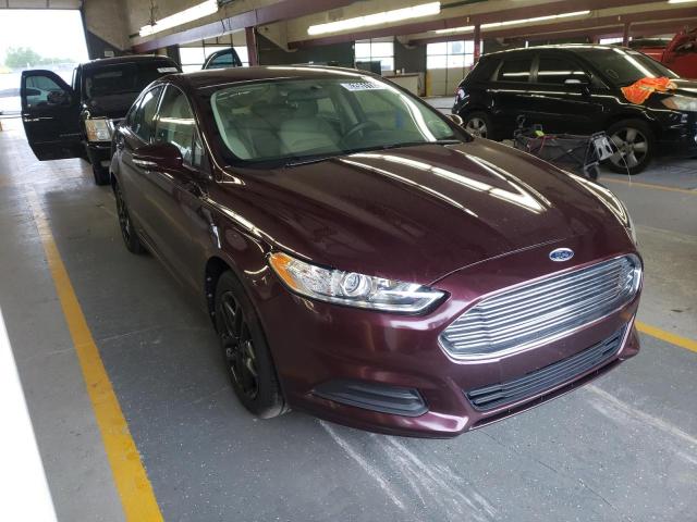 FORD FUSION SE 2013 with VIN 3FA6P0H71DR199708 - Photo from auction