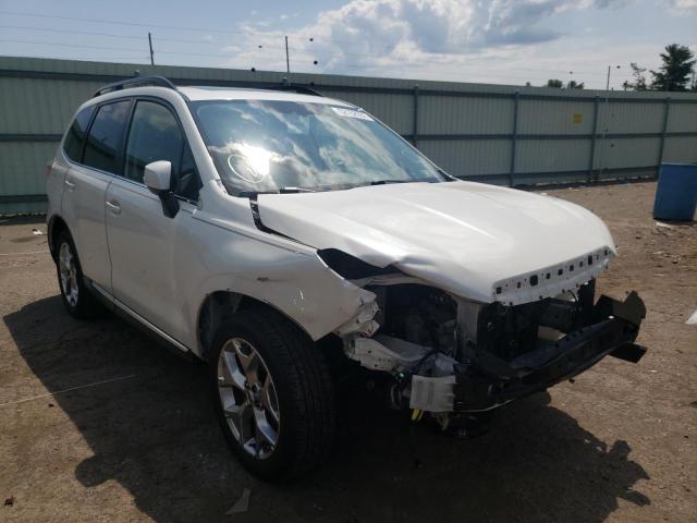 SUBARU FORESTER 2 2017 مع رقم تعريف المركبة JF2SJATC3HH506082 - صورة من المزاد