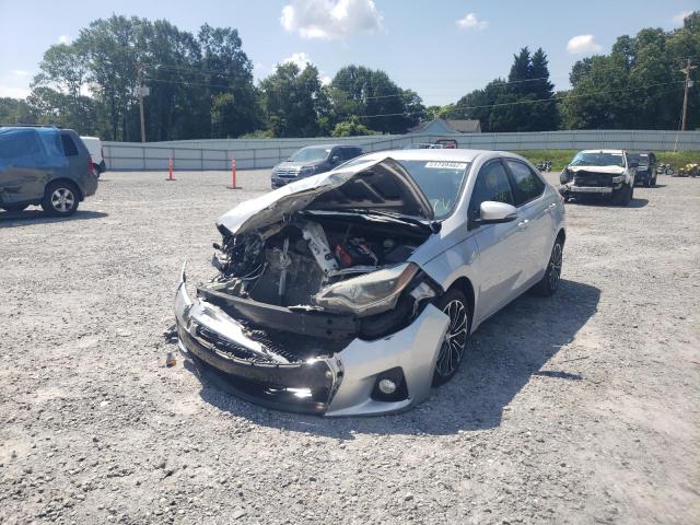Photo 2 from auction – 2015 TOYOTA COROLLA L with VIN 5YFBURHE8FP216257