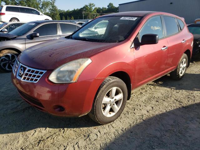 Photo 2 from auction – 2010 NISSAN ROGUE S with VIN JN8AS5MVXAW112003