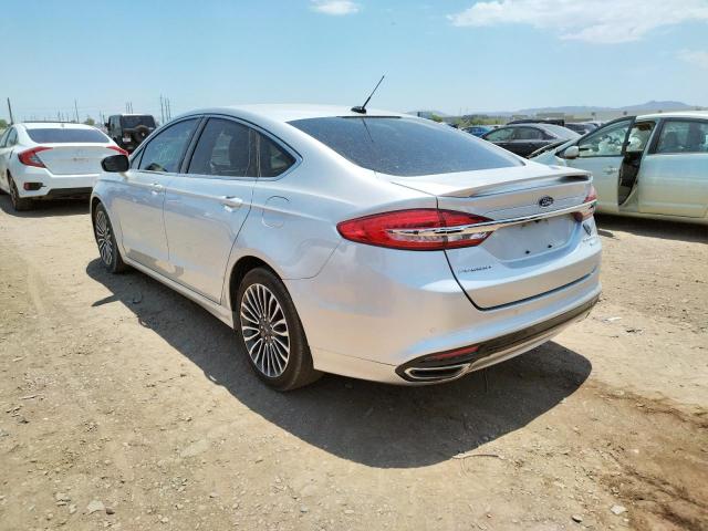 Photo 3 from auction – 2018 FORD FUSION TIT with VIN 3FA6P0D91JR212251