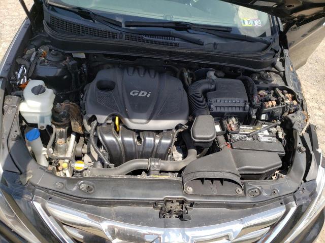 Photo 7 from auction – 2012 HYUNDAI SONATA SE with VIN 5NPEC4AC4CH407100