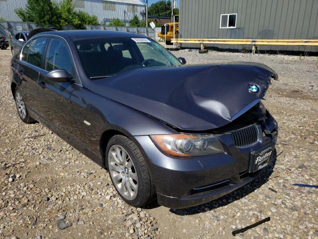 BMW 335 XI 2008 with VIN WBAVD53598A283841 - Photo from auction