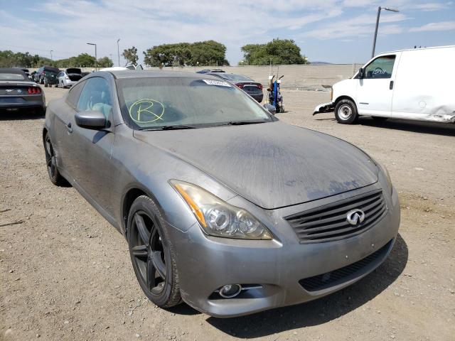 INFINITI G37 BASE 2012 with VIN JN1CV6EK6CM422513 - Photo from auction