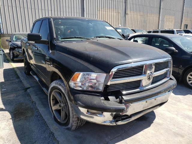 DODGE RAM 1500 2009 with VIN 1D3HV13T09S778615 - Photo from auction