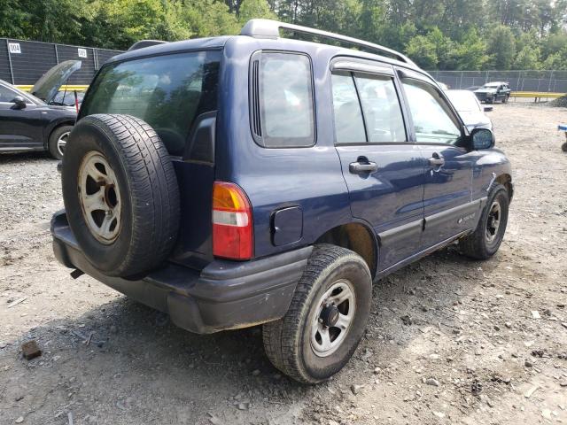 Photo 4 from auction – 2000 CHEVROLET TRACKER with VIN 2CNBJ13C1Y6954000