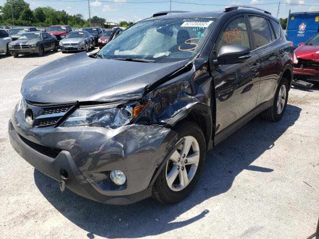 Photo 2 from auction – 2013 TOYOTA RAV4 XLE with VIN JTMWFREV5DD014119