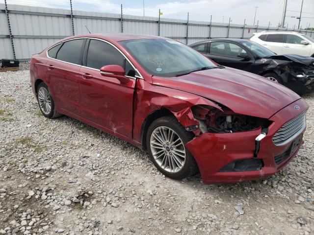 Photo 1 from auction – 2013 FORD FUSION SE with VIN 3FA6P0HR1DR389588