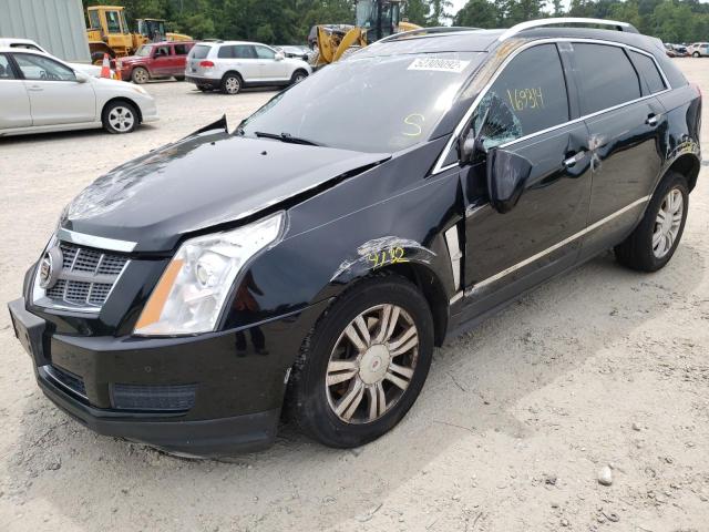 Photo 2 from auction – 2012 CADILLAC SRX LUXURY with VIN 3GYFNAE37CS505349