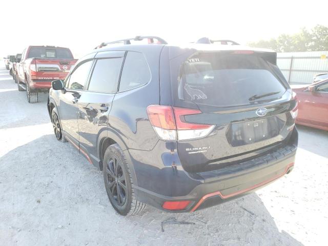 Photo 3 from auction – 2019 SUBARU FORESTER S with VIN JF2SKAPC4KH400304
