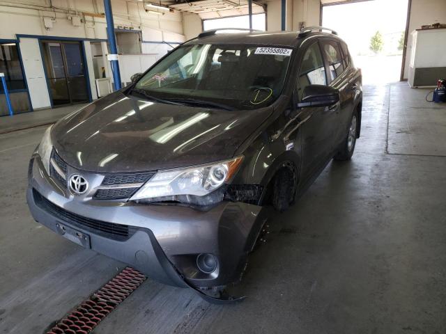 Photo 2 from auction – 2014 TOYOTA RAV4 LE with VIN 2T3BFREV1EW223263