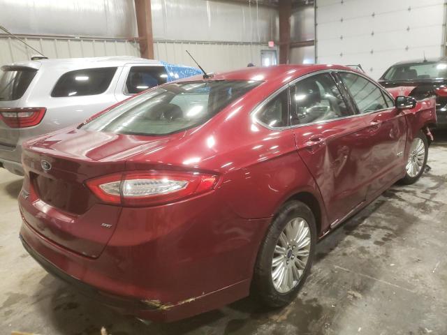Photo 4 from auction – 2013 FORD FUSION SE with VIN 3FA6P0PU0DR282375
