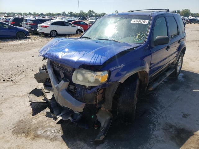 Photo 2 from auction – 2006 FORD ESCAPE with VIN 1FMYU03156KA13105