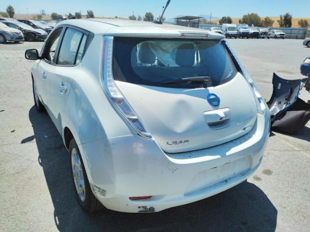 Photo 3 from auction – 2011 NISSAN LEAF SV with VIN JN1AZ0CP2BT009452