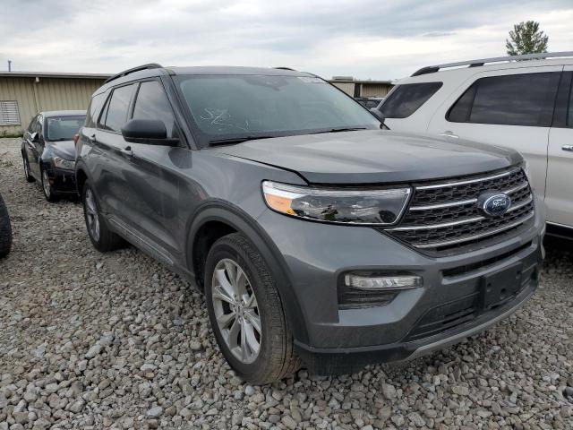 FORD EXPLORER X 2021 with VIN 1FMSK8DH0MGB23078 - Photo from auction