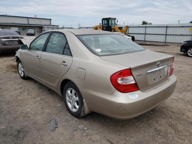 Photo 3 from auction – 2004 TOYOTA CAMRY LE with VIN JTDBE32K340257704