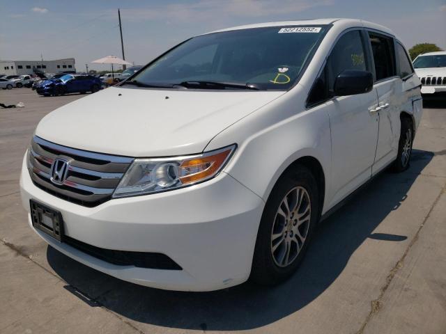 Photo 2 from auction – 2013 HONDA ODYSSEY EX with VIN 5FNRL5H62DB083121