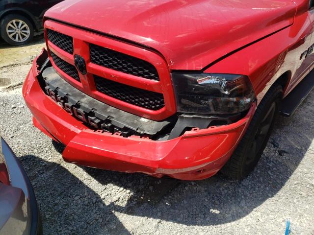 Photo 9 from auction – 2018 RAM 1500 ST with VIN 1C6RR6FT0JS101294
