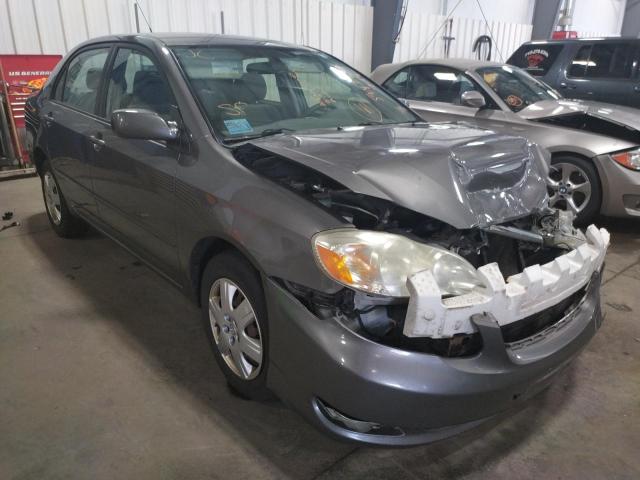 TOYOTA COROLLA CE 2006 with VIN 1NXBR32E66Z601368 - Photo from auction