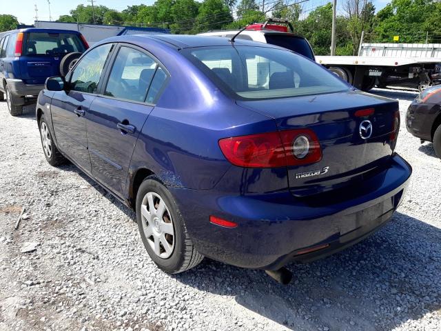 Photo 3 from auction – 2006 MAZDA 3 I with VIN JM1BK12F361452277