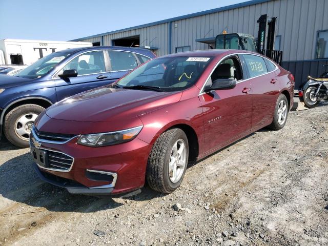 Photo 2 from auction – 2016 CHEVROLET MALIBU LS with VIN 1G1ZB5ST9GF251329