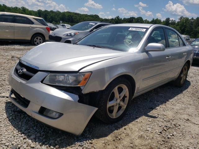Photo 2 from auction – 2008 HYUNDAI SONATA SE with VIN 5NPEU46F98H353283