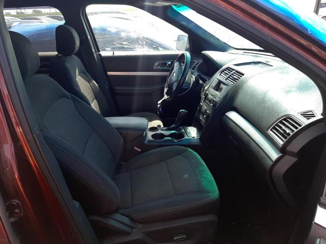 Photo 5 from auction – 2016 FORD EXPLORER X with VIN 1FM5K7D89GGA24450