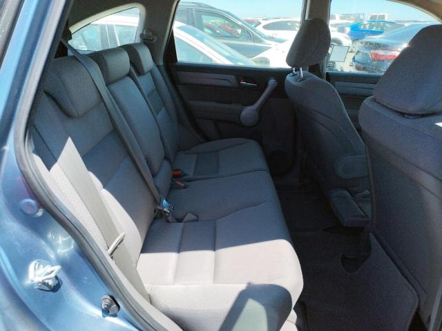 Photo 6 from auction – 2007 HONDA CR-V LX with VIN JHLRE38387C044705