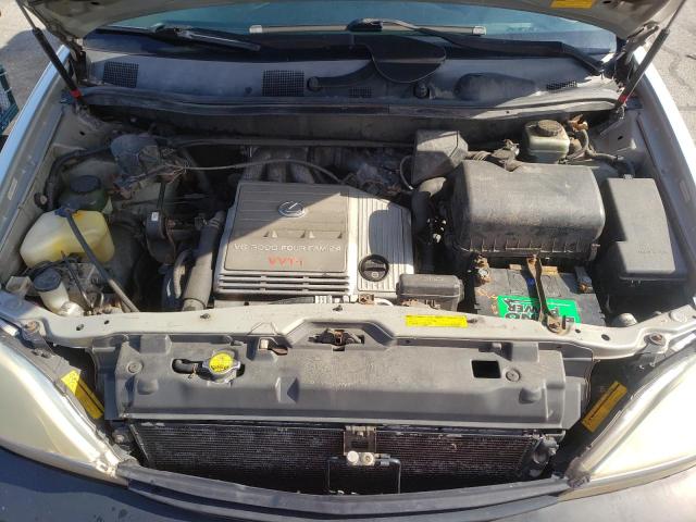Photo 7 from auction – 2002 LEXUS RX 300 with VIN JTJHF10U720286746