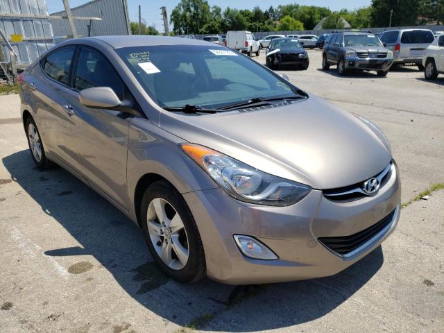 HYUNDAI ELANTRA GL 2012 with VIN 5NPDH4AE5CH118936 - Photo from auction
