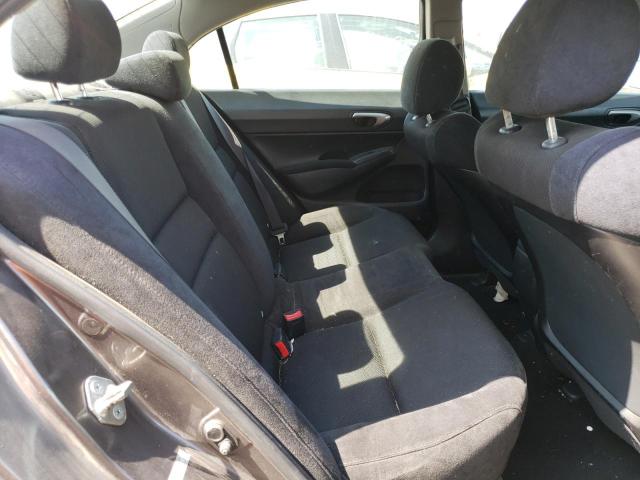 Photo 6 from auction – 2010 HONDA CIVIC LX-S with VIN 19XFA1F6XAE014635