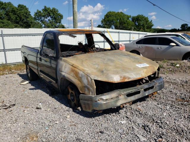 CHEVROLET SILVERADO 2007 with VIN 1GCEC14Z97E187554 - Photo from auction