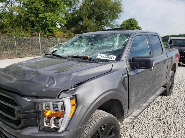 Photo 9 from auction – 2021 FORD F150 SUPER with VIN 1FTFW1E84MKD68480