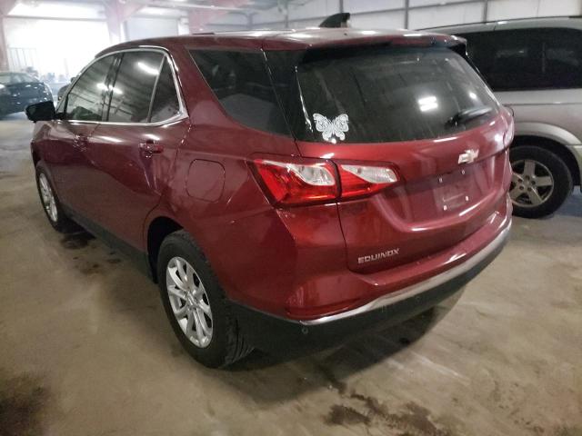 Photo 3 from auction – 2019 CHEVROLET EQUINOX LT with VIN 2GNAXJEV4K6224450
