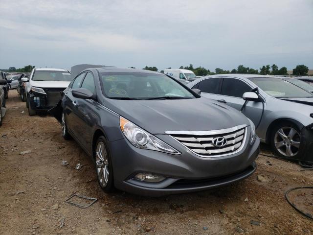 Photo 1 from auction – 2013 HYUNDAI SONATA SE with VIN 5NPEC4AC1DH710384