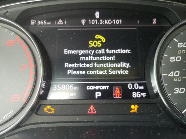 Photo 8 from auction – 2018 AUDI S5 PREMIUM with VIN WAUB4CF56JA082875