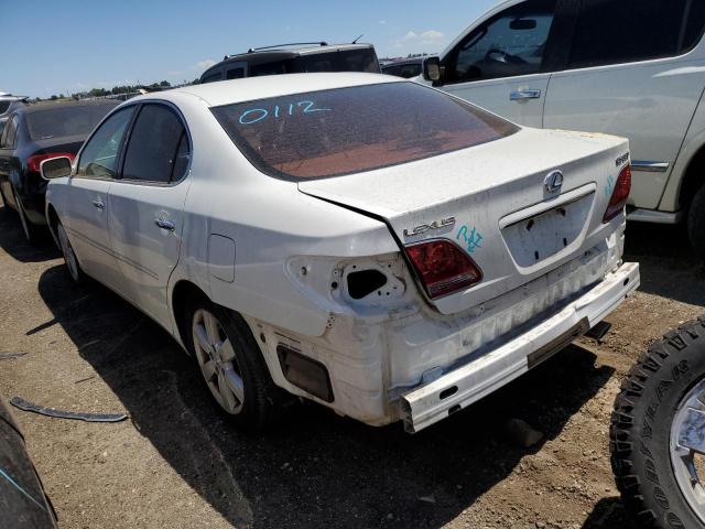 Photo 3 from auction – 2005 LEXUS ES 330 with VIN JTHBA30GX55119171