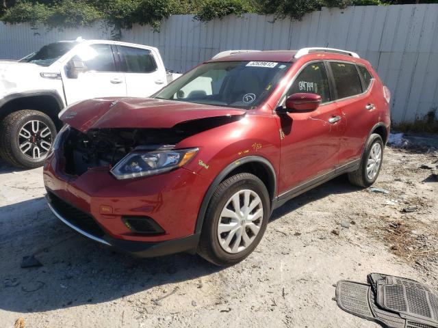 Photo 2 from auction – 2016 NISSAN ROGUE S with VIN JN8AT2MT3GW001182