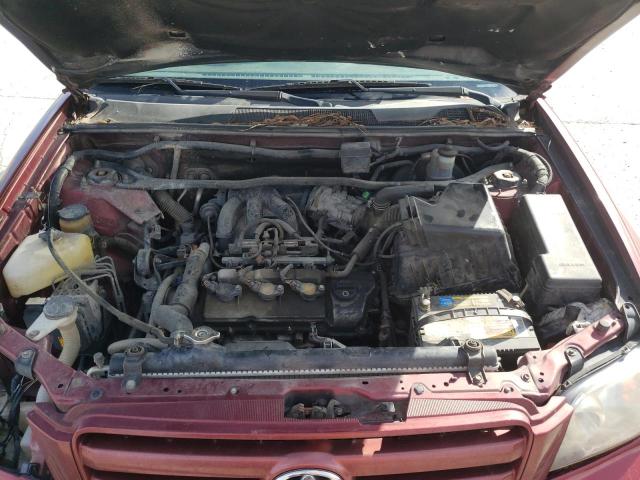 Photo 7 from auction – 2004 TOYOTA HIGHLANDER with VIN JTEGP21A340026588