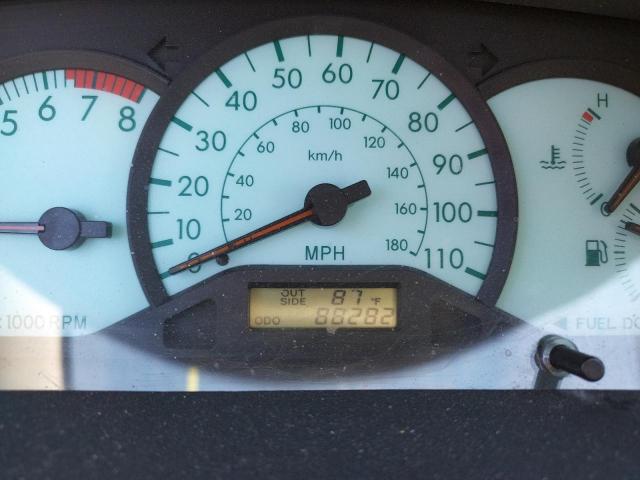 Foto 8 de la subasta – 2003 TOYOTA COROLLA CE con VIN JTDBR32E530024209