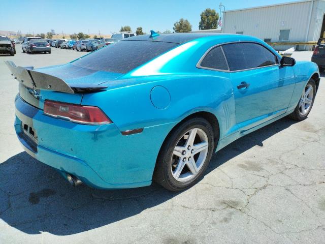 Photo 4 from auction – 2015 CHEVROLET CAMARO LT with VIN 2G1FF1E32F9232625