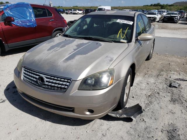 Photo 2 from auction – 2005 NISSAN ALTIMA S with VIN 1N4AL11D45C289916