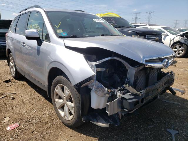 SUBARU FORESTER 2 2016 with VIN JF2SJADC6GH525318 - Photo from auction