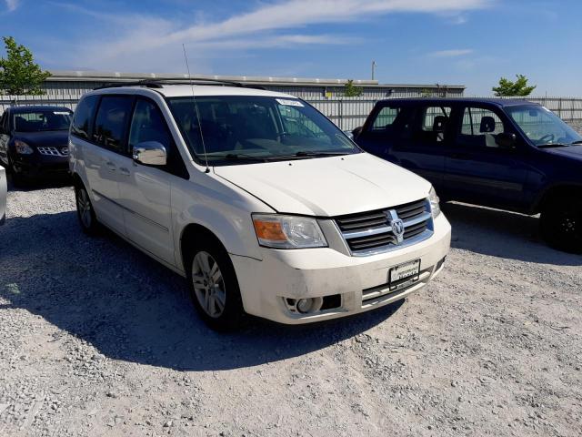 DODGE GRAND CARA 2008 with VIN 2D8HN54X88R102724 - Photo from auction