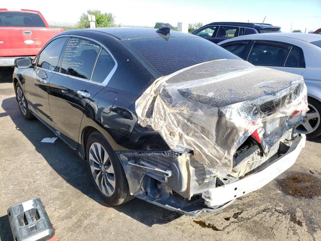 Photo 3 from auction – 2014 HONDA ACCORD HYB with VIN 1HGCR6F35EA001056