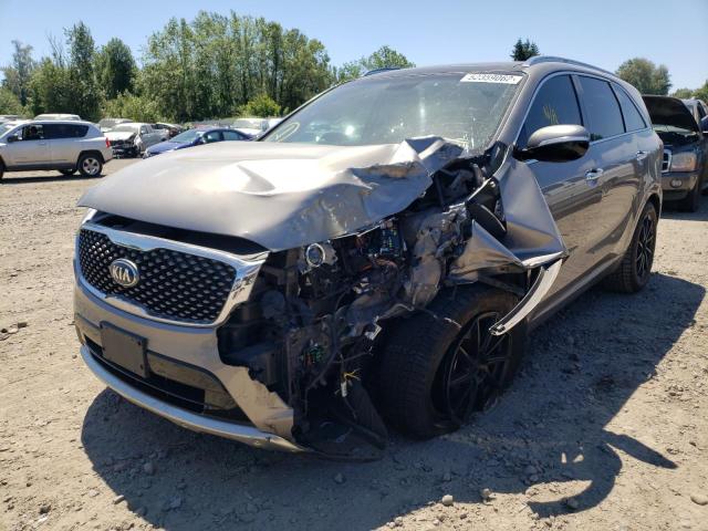 Photo 2 from auction – 2016 KIA SORENTO SX with VIN 5XYPKDA50GG151757